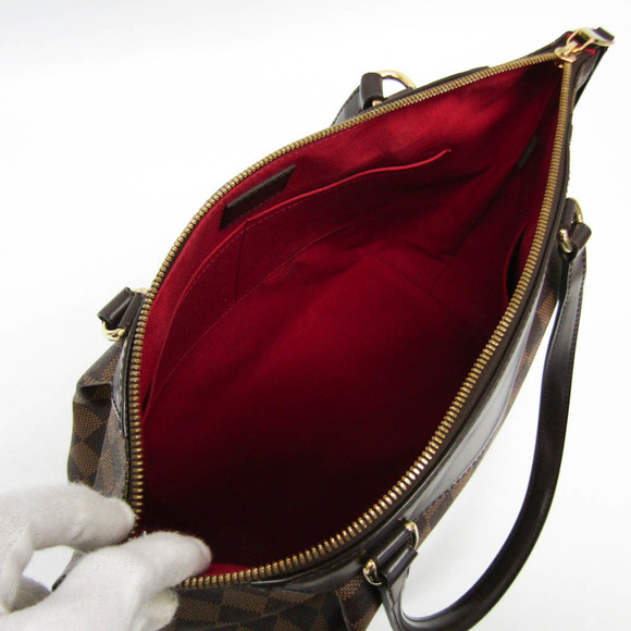 LOUIS VUITTON Authentic Brown Damier Tote Bag - Picture 3 of 16